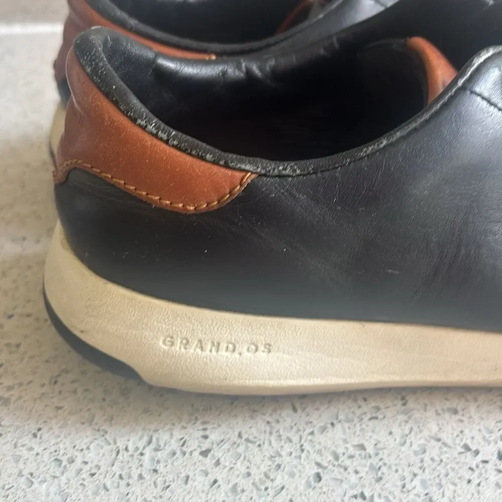 Cole Haan GrandPrø Tennis Sneakers‎ Black
